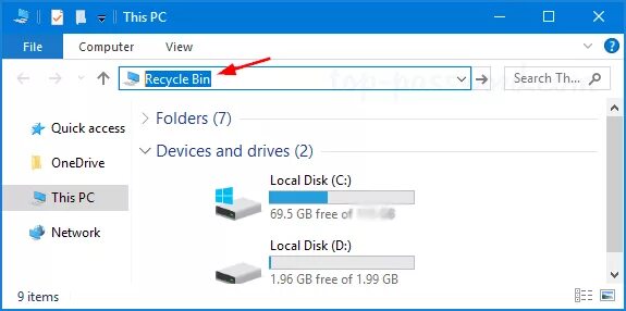 Where to find window. Windows trash. значок bin в windows 10. что если в recycle bin нажать recycle bin.