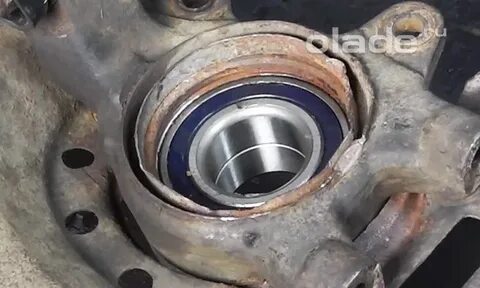 Поменять ступичный подшипник калина 1