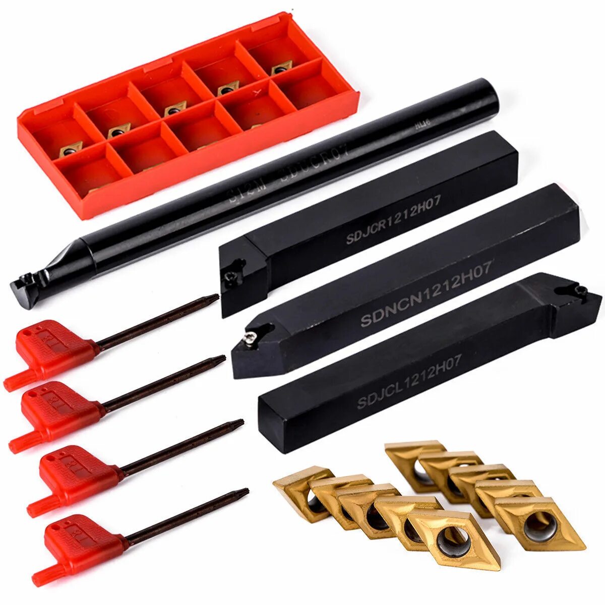 Tool holder. Набор пластин для токарного станка 16мм Holder 7pcs. Держатель инструмента станка CNC s12. Набор токарных резцов по металлу 10х10 Aura Tools в деревянном кейсе. Резцы дляtbm-t250e-2. фаскосниматель для труб d=80-240 мм.