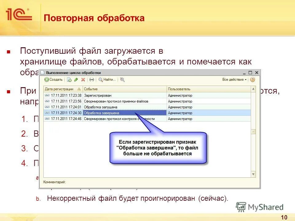 Обработка файлов. Корректный файл. 1с: свод отчетов Интерфейс. Какие файлы корректны для PS. 1с свод отчетов