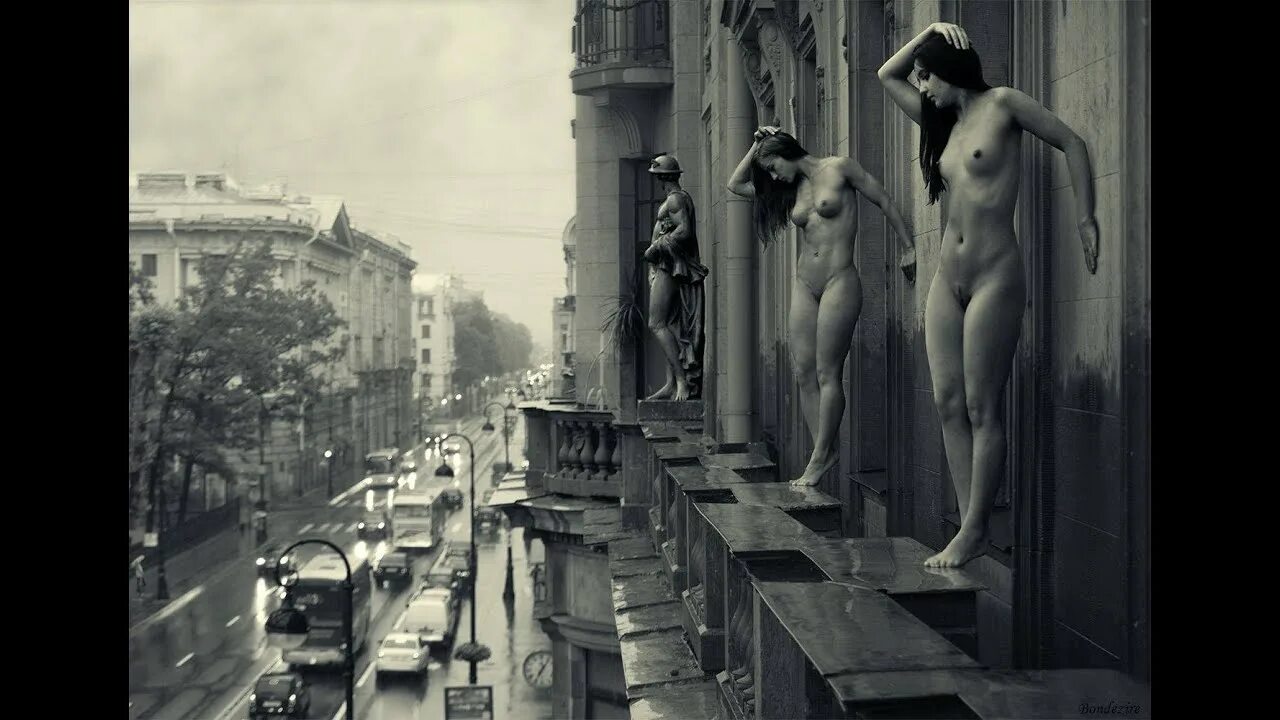 Голая Ретро Улица