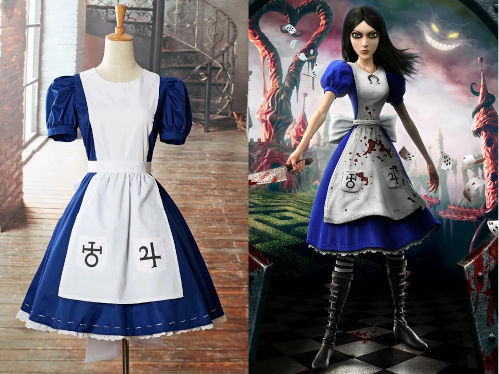 Сколько см у алисы. Alice Madness Returns Алиса в синем платье. Платья Алисы Madness Returns. Alice Madness Returns одежда. Алиса Madness Returns костюм.