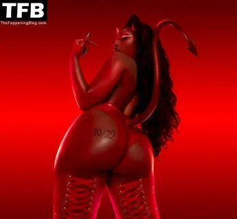 Megan thee stallion naked ass