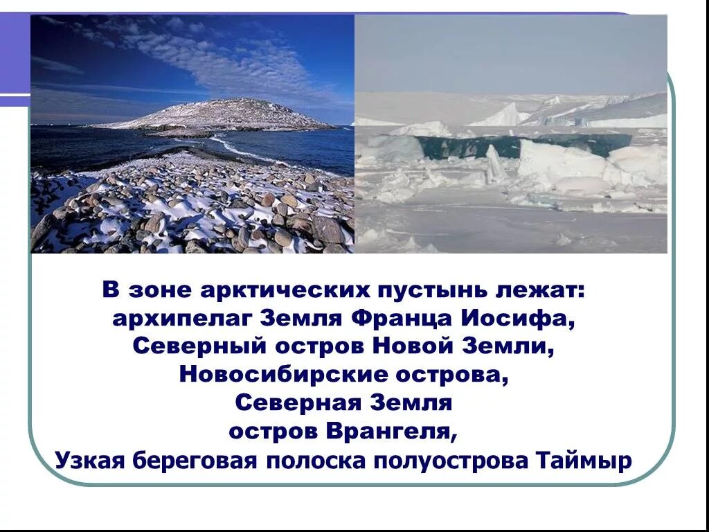 Архипелаги в зоне арктических пустынь. Зона арктических пустынь. Интересные факты арктиктики. Географическое положение арктических пустынь.