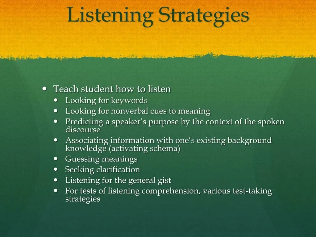 While i listened was listening. Listening strategies. listening strategies for the ielts. effective listening strategies. listening strategies for the ielts test.