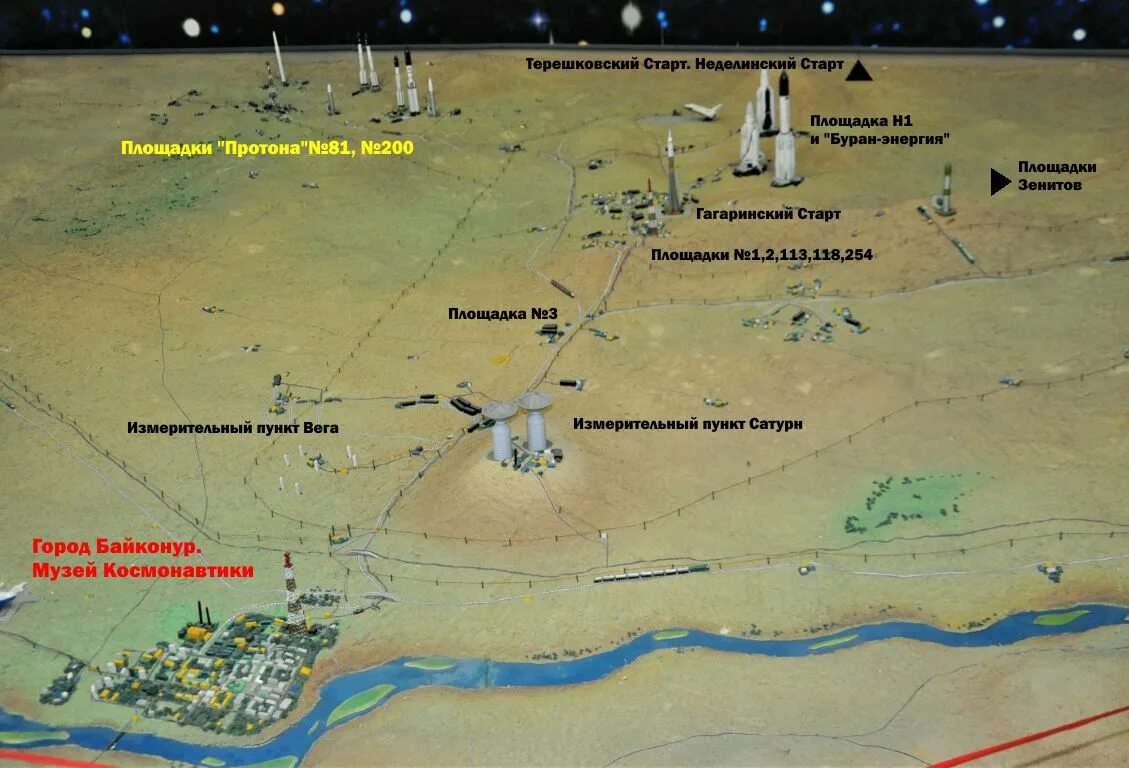 В какой республике находится байконур. Посадочный комплекс космодрома Байконур. 21 Площадка на Байконуре. Схема космодрома Байконур. Площадка 254 космодрома Байконур.
