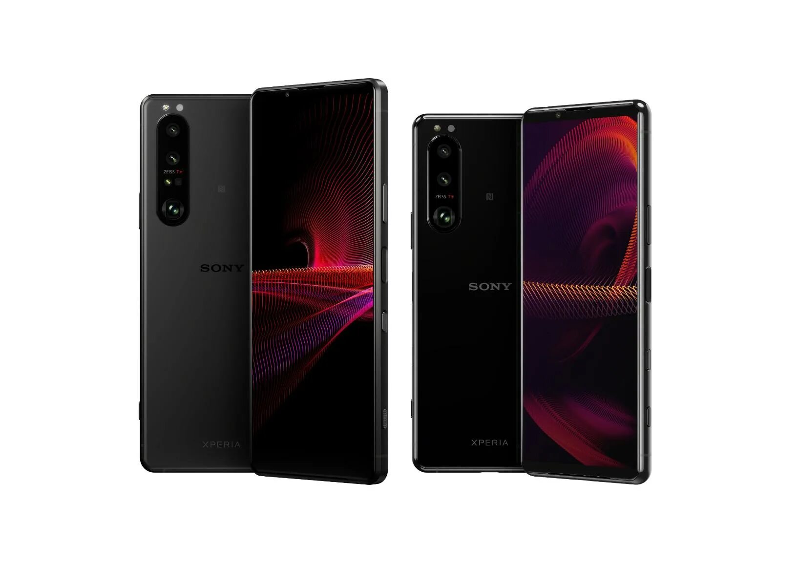 В новых флагманах Sony Xperia 1 III и Xperia 5 III акцент сделан на камеру Hi-Te