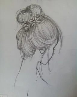 Как нарисовать девушку с длинными волосами
