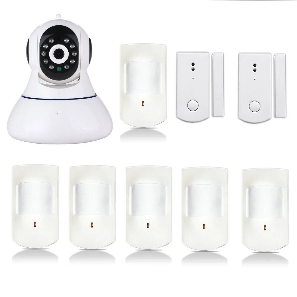 Новый gsm. Network Camera with built in GSM Alarm System model: NB am3066. GSM-камера. Видеокамера с сигнализацией. Датчик тревоги для камеры.