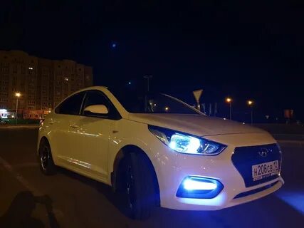 Лампа хендай солярис 2020