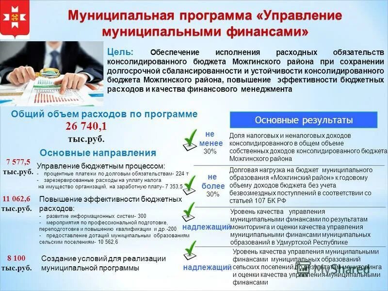 Местную программу