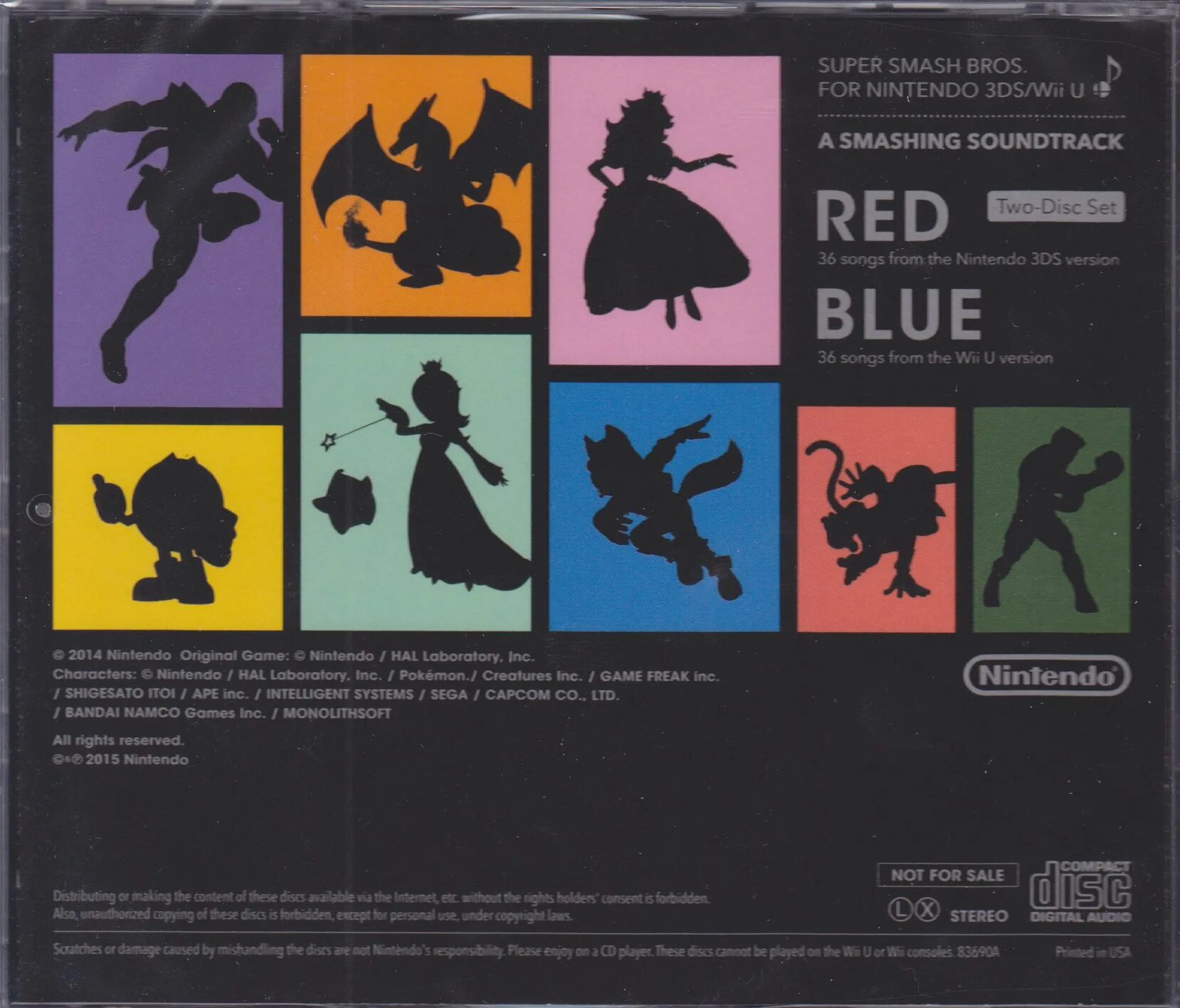 Smash soundtrack. Mario Smash Wii обложка.