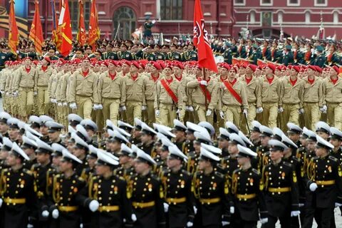Сколько времени длится парад