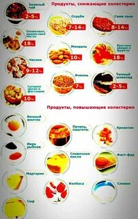 Овощи от холестерина
