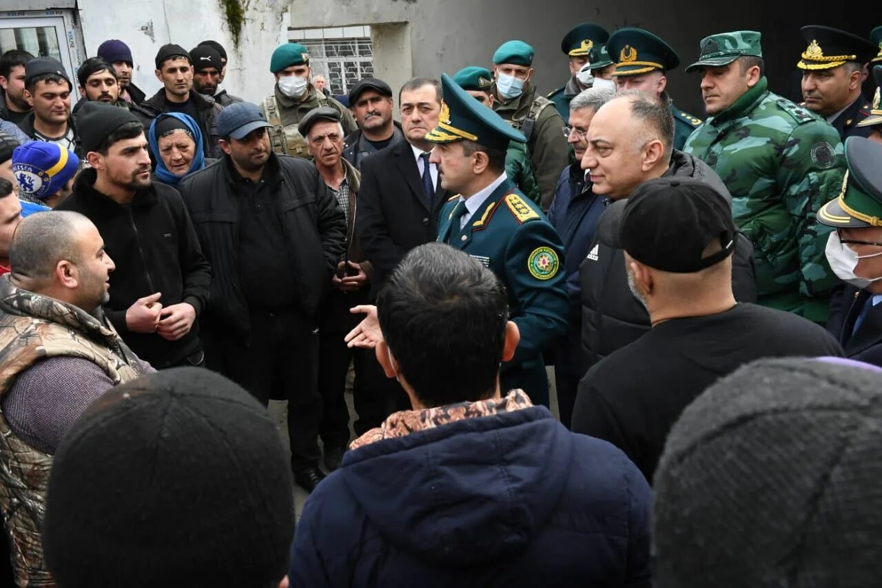 Новости границы азербайджана