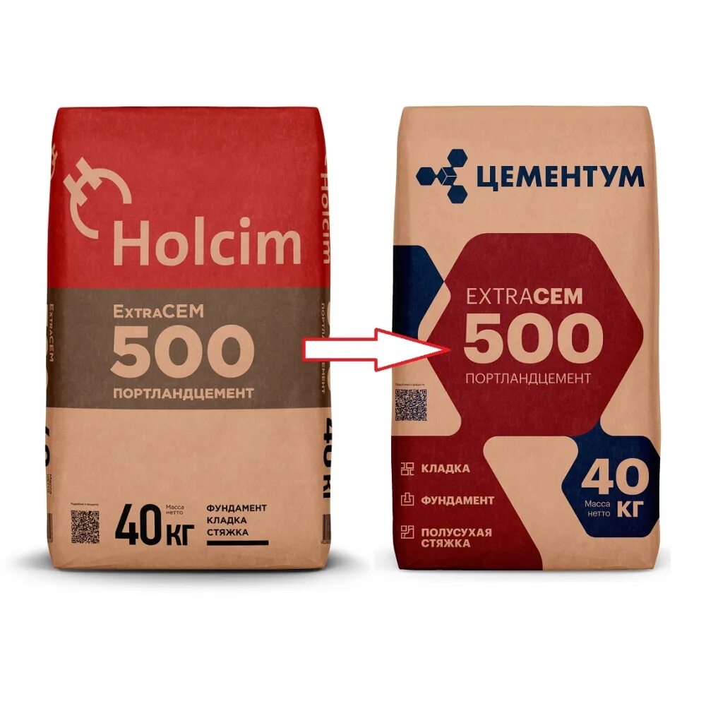 Купить цемент цена за кг. Цемент Холсим м500 40кг. Holcim цемент 500 40 кг. Цементум EXTRACEM 500. Хольцим.