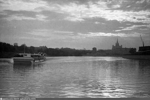 Старые реки москвы