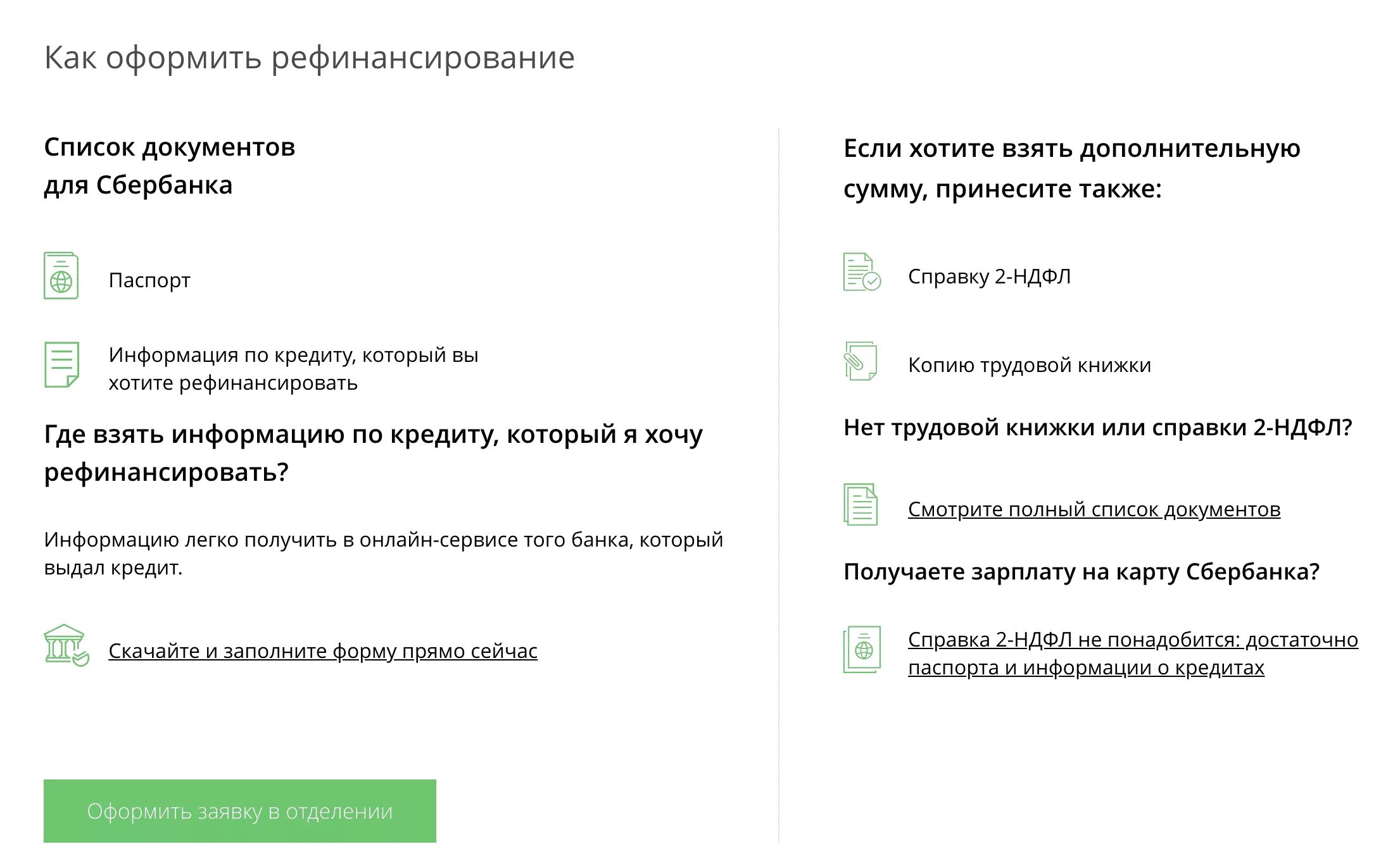 Можно ли рефинансировать ипотеку сбербанка в сбербанке. Рефинансирование кредита. Рефинансирование кредита в Сбербанке. Сбербанк перекредитование займов. Какие документы нужны для оформления рефинансирования.