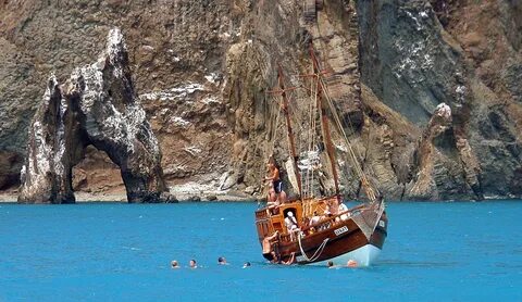 Морские экскурсии в крыму