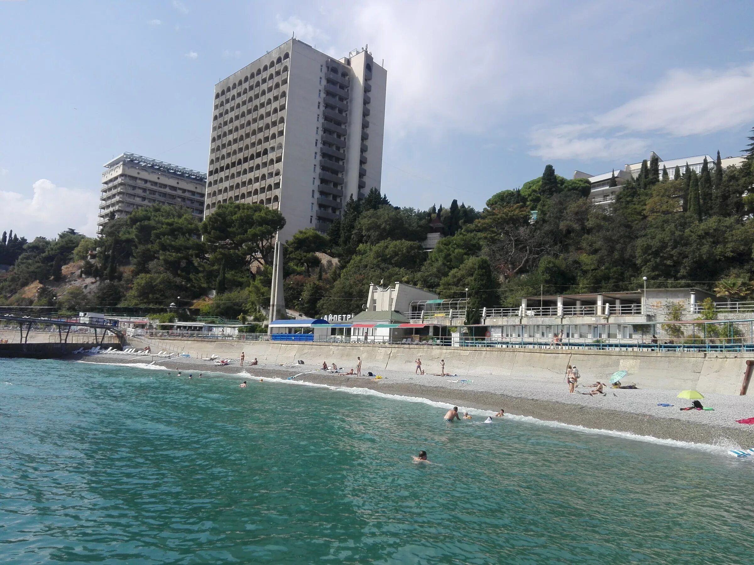 Санаторий ай-петри кореиз. Кореиз. Санаторий ай-петри (п. Пансионат ай петри кореиз. Санаторий мисхор ялта.