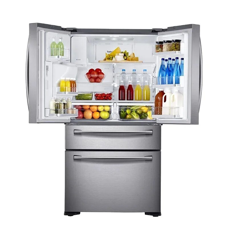 Холодильник Samsung RF-24 HSESBSR. Холодильник Samsung RF-24 FSEDBSR. Холодильник самсунг многодверный. Холодильник Samsung трехкамерный. Купить холодильник в алматы