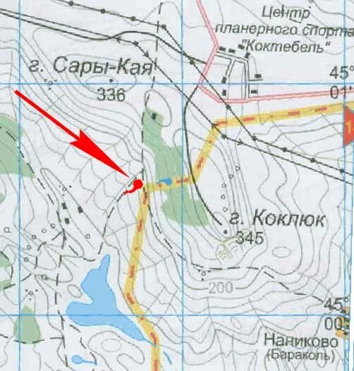 Гора Коклюк на карте. Крым гора Клементьева на карте. Гора Коклюк на карте Крыма. Гора Клементьева Коктебель на карте. Родничок ачинск