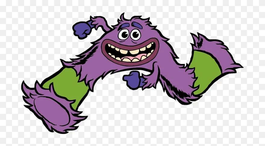 Running monsters