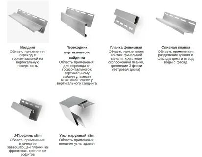Как крепить планки сайдинга шоп