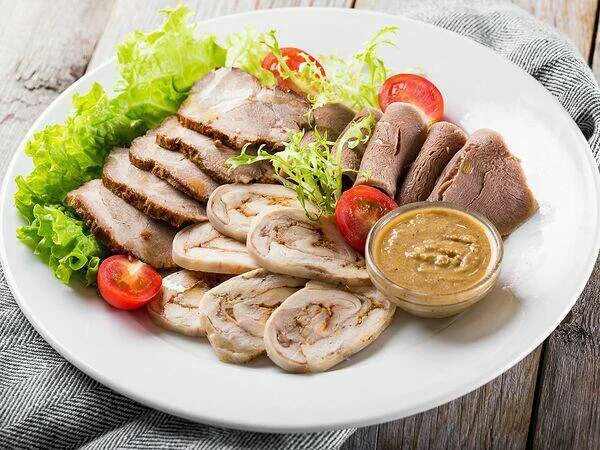 Тапас мясной