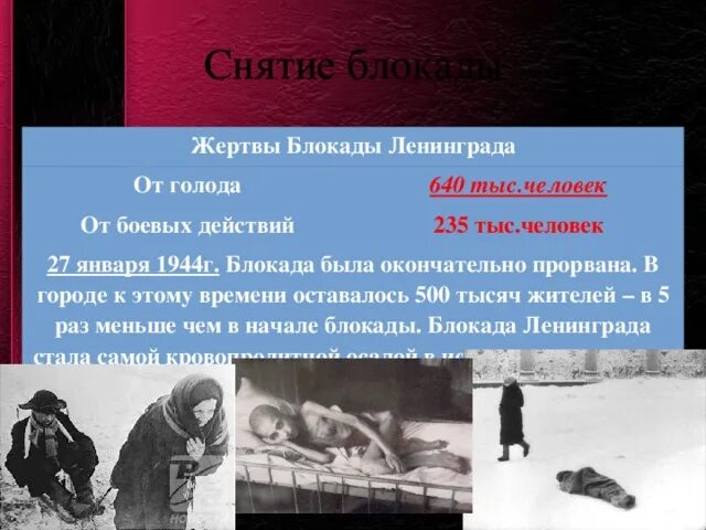 Ленинградская блокада жертвы