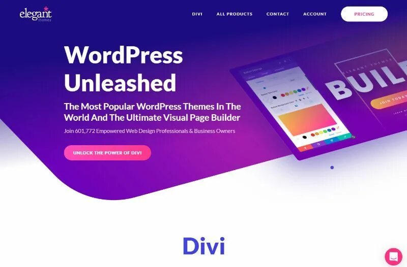 Elegant Themes. Тема Elegant. Тема Divi WORDPRESS. Products nulled