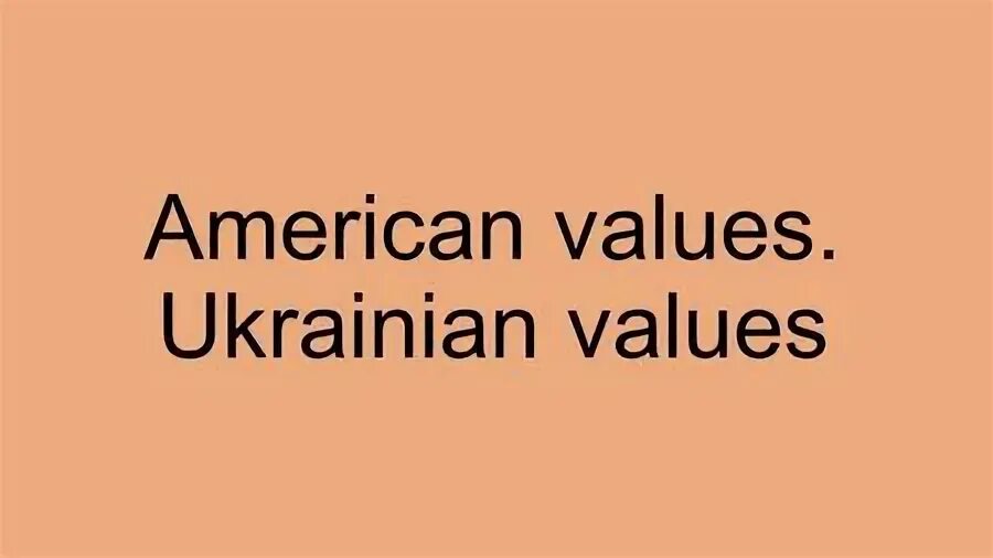 Let value