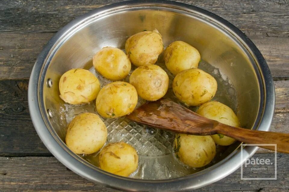 Как приготовить отварную картошку