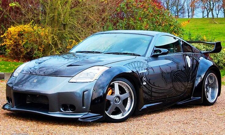 AVmagneticZ Nissan 350z - Society For Automotive Product Reviews and Announcemen
