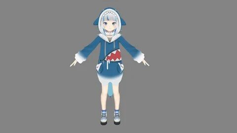 Vrchat Gawr Gura Avatar Images and Photos finder
