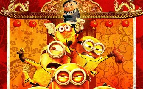 Широкий 16:10 2560 х 1600 Minions: The Rise of Gru - Кевін, Стюарт, Боб і О...