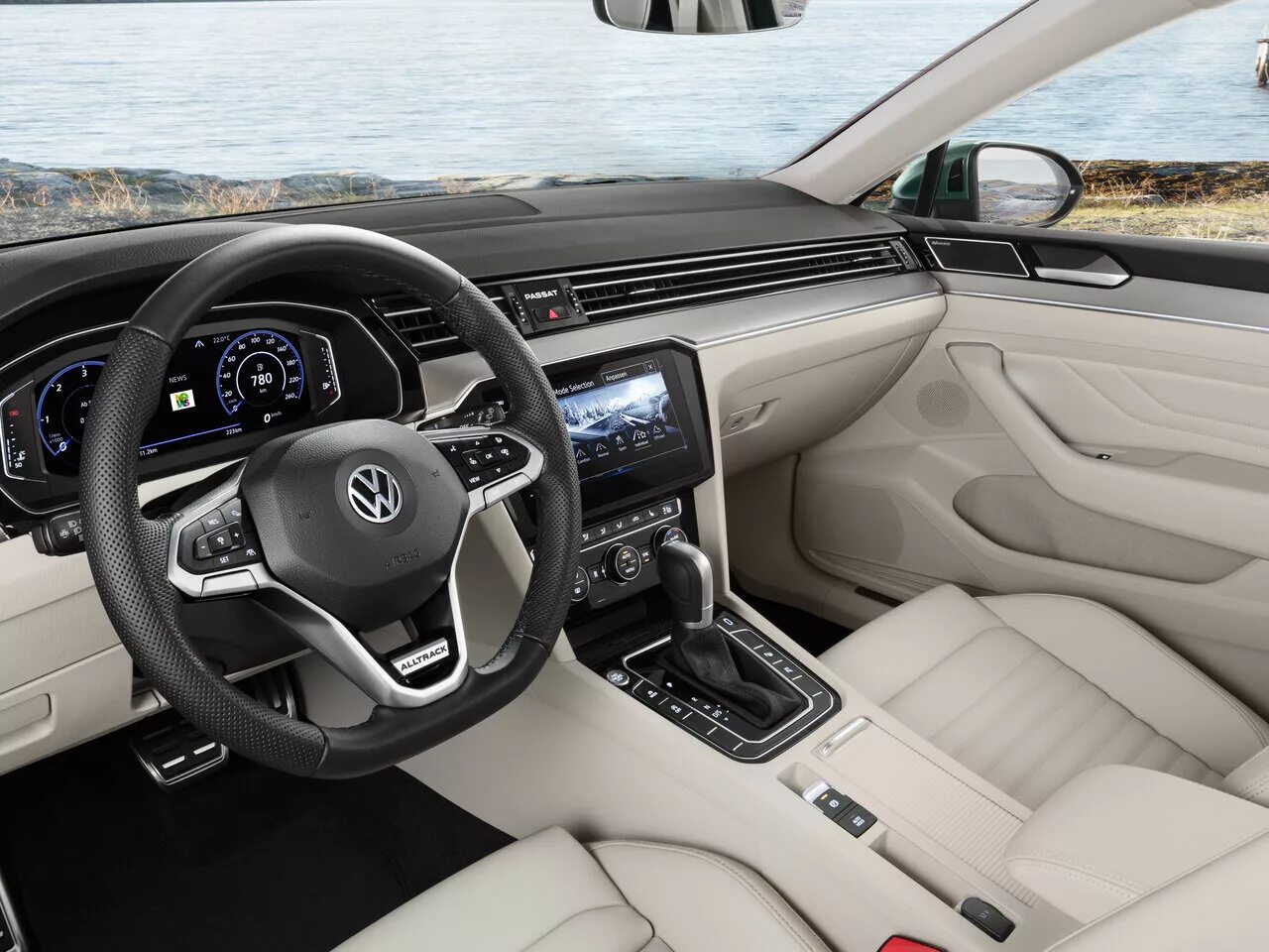 Немного фото салона ) - Volkswagen Passat B8, 1,4 л, 2015 года другое DRIVE2