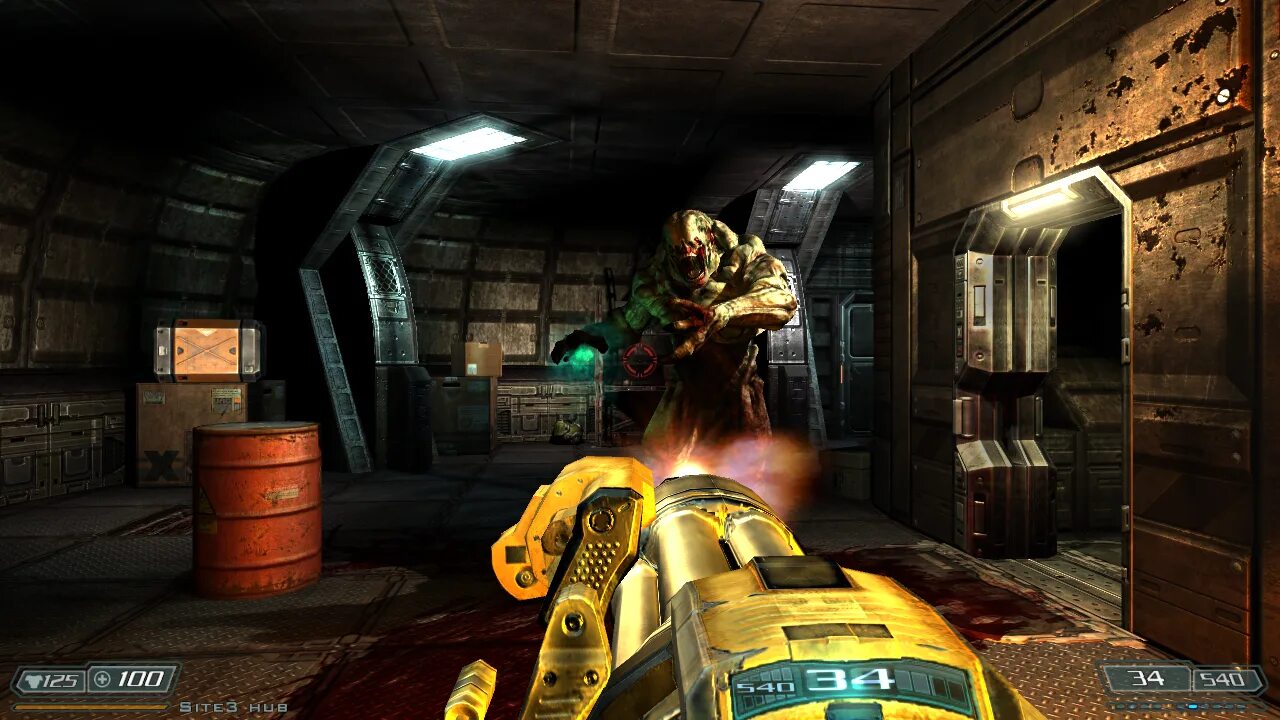 Doom 3 bfg на андроид. Квейк бфг. bfg из doom. quake 2 bfg.
