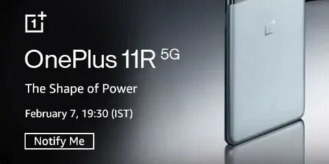Oneplus 11r