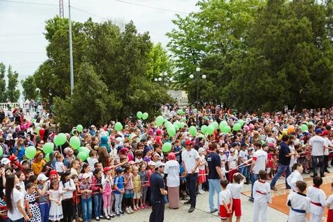 Махачкала в июне