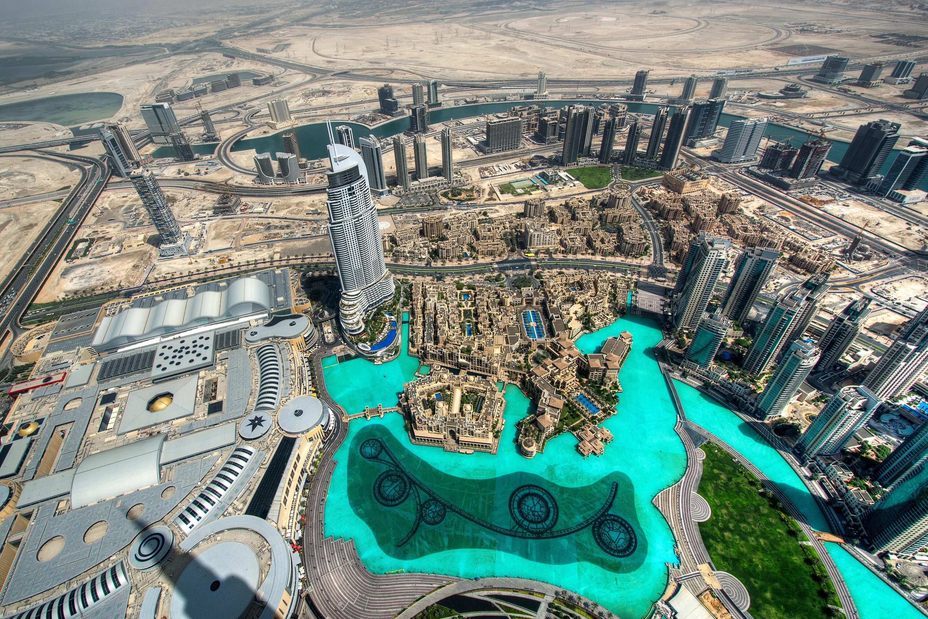 ОАЭ Дубай Бурдж-Халифа. Озеро Бурдж Халифа. Абу Даби Бурдж Халифа. Панорама Дубая с Бурдж Халифа.