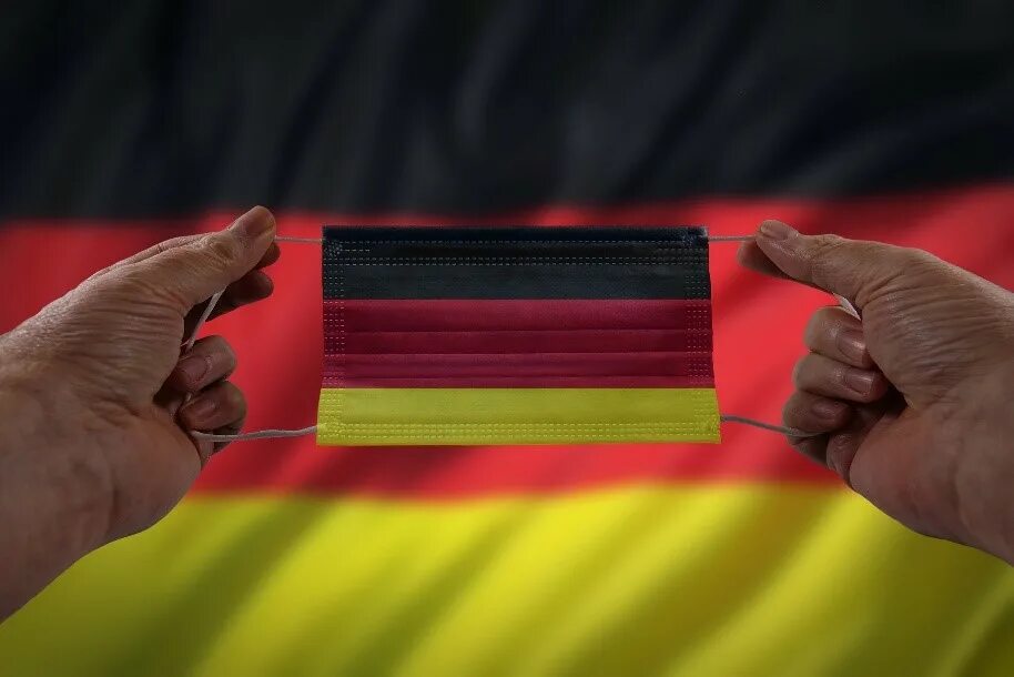 Ковид 19 и Германия. Ковид в Германии. Здравоохранение в Германии. Флаг Германии фото.