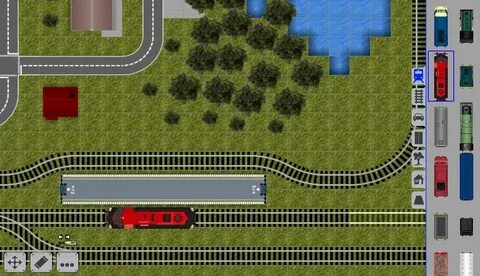 The second track