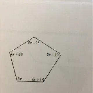 Многоугольник с 6 углами