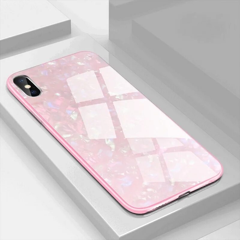 Закаленный чехол. Чехол для iphone 8 Plus Shell. Iphone 8 Pink. Чехол для редми 8 стеклянно розовый. Чехол Clear Case Magnetic Pink.