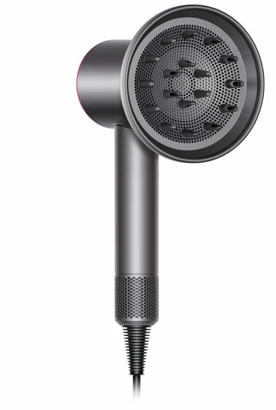 Фен дайсон 15. Насадка диффузор Дайсон. Dyson Supersonic hair Dryer. Дайсон фен с насадками. Концентратор для укладки Дайсон.