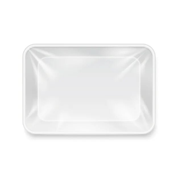 Tray package. Упаковка из полистирола для пищевых продуктов. поднос вектор. tray package перевод.