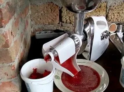 Как мясорубкой делать сок