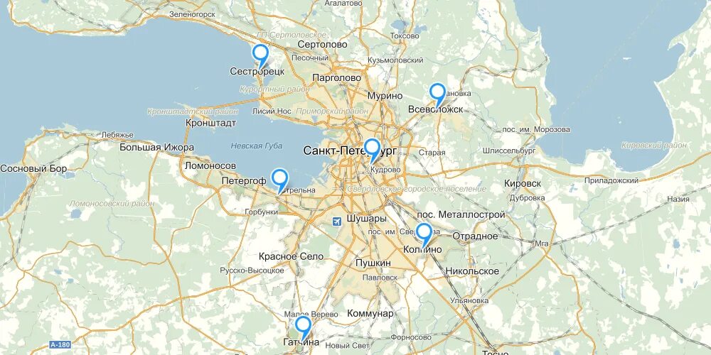 ижора на карте ленинградской области. магазины петрович на карте санкт петербурга. большая ижора на карте ленинградской области. планерная улица на карте спб. магазины петрович на карте санкт петербурга.