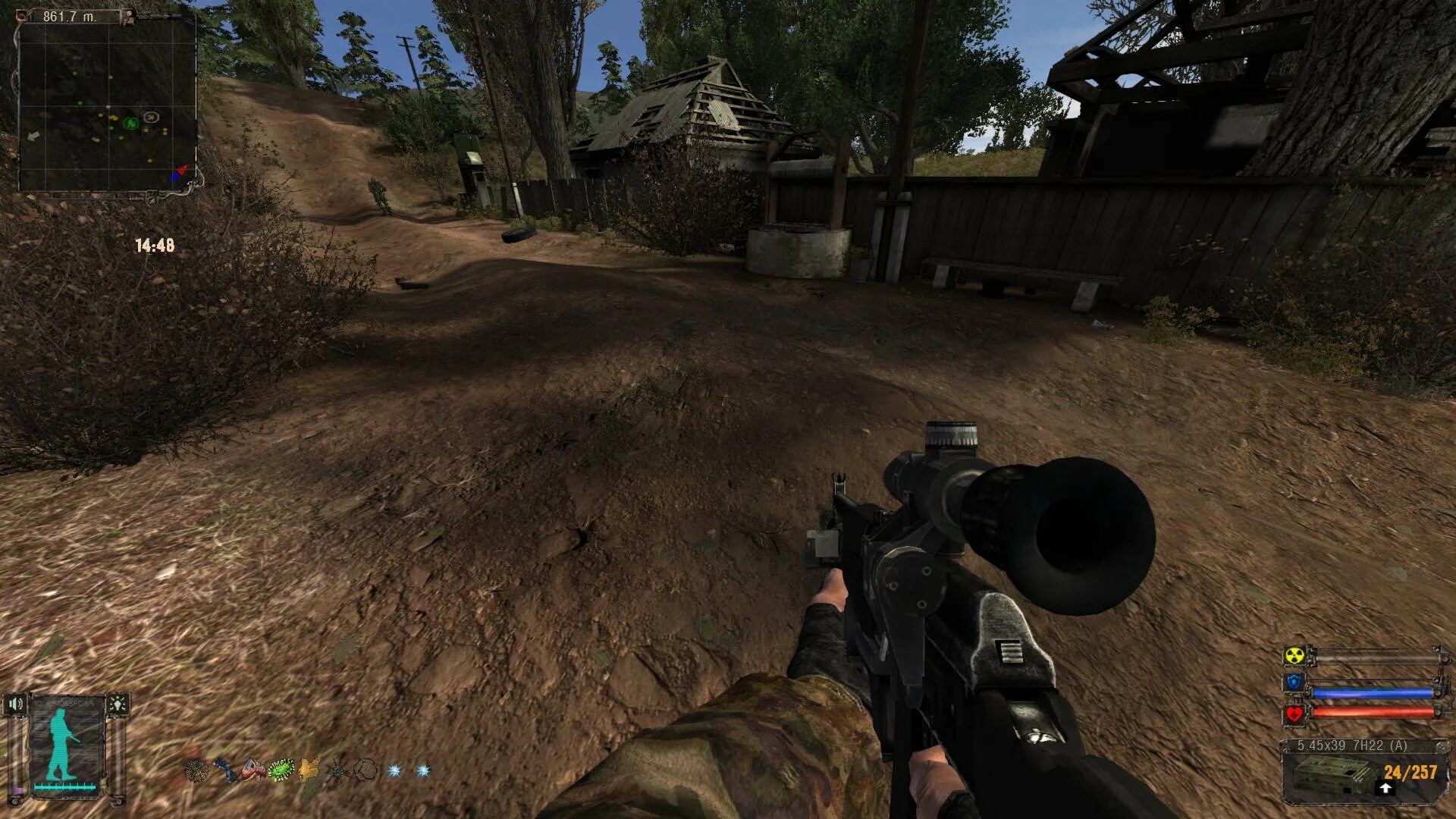 K. 3. 6. S. Тень чернобыля 1.